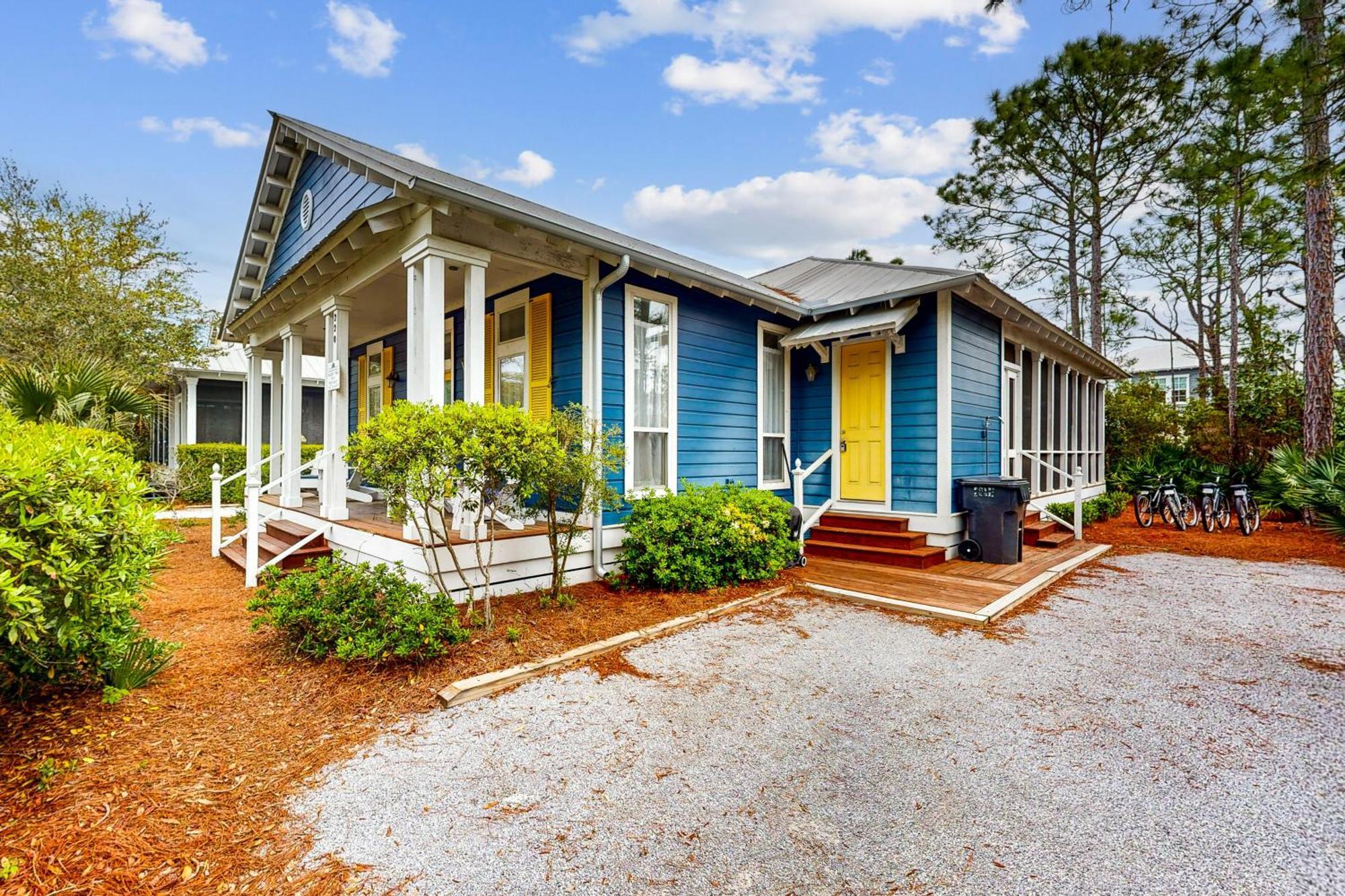 Grove By The Sea: Passin' Thru Villa Santa Rosa Beach Kültér fotó